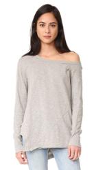 Wilt One Shoulder Slouchy Tunic Long Sleeve