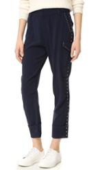 Derek Lam 10 Crosby Easy Cargo Pants With Grommets