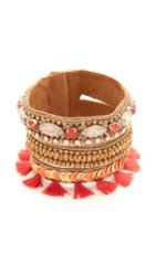 Deepa Gurnani Deepa By Deepa Gurnani Ova Bracelet