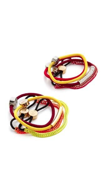 By Lilla Fruit Punch Hair Tie Set