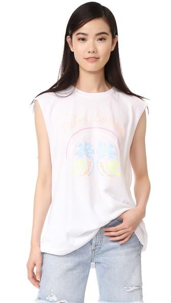 Sjyp Palm Springs Sleeveless Tee