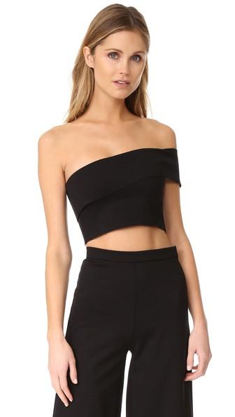 The Hours One Shoulder Crop Top