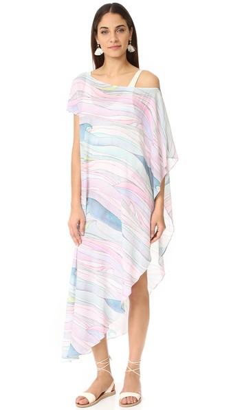 Mara Hoffman One Shoulder Cover Up