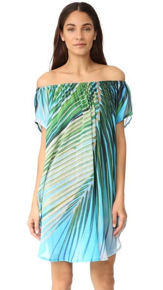 Samudra Sunny Day Off Shoulder Caftan