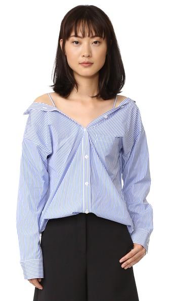 Theory Tamalee Blouse