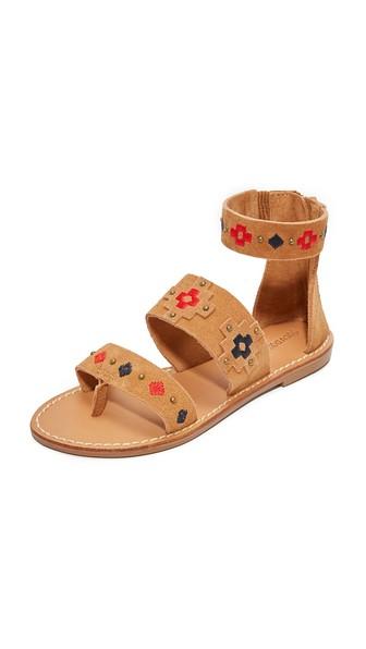 Soludos Embroidered Sandals