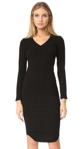 Monrow Stretch Rib Dress