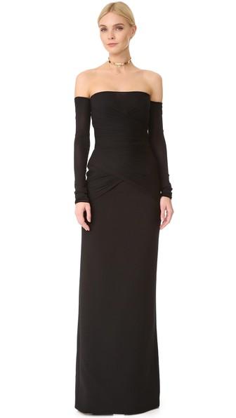 Versace Long Sleeve Dress