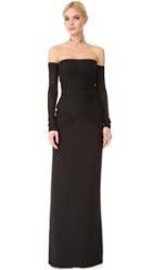 Versace Long Sleeve Dress