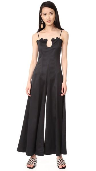 Paper London Scallop Jumpsuit