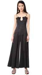 Paper London Scallop Jumpsuit