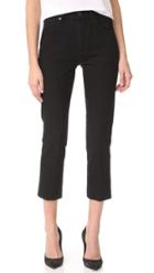 Goldsign The Refit High Rise Cropped Jeans