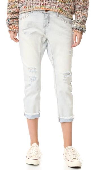 One Teaspoon Sea Salt Lonely Boyfriend Jeans
