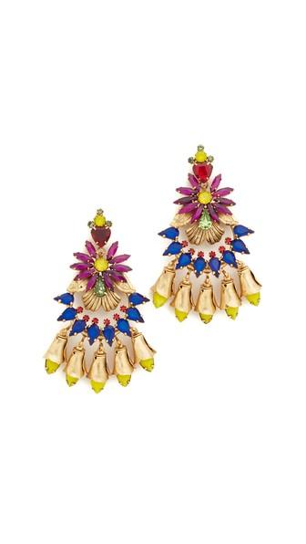 Elizabeth Cole Giana Earrings