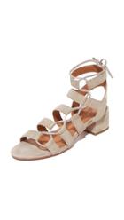 Frye Chrissy Side Ghillie City Sandals