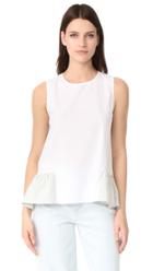 Jour Ne Poplin Seersucker Top