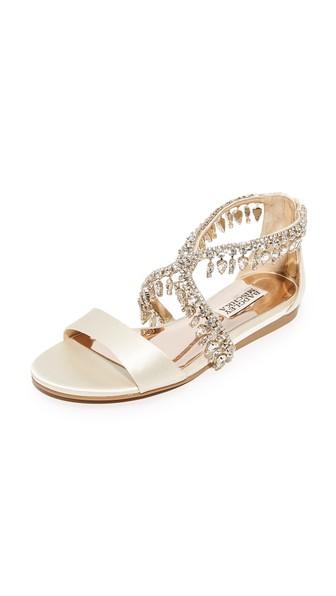 Badgley Mischka Tristen Embellished Sandals
