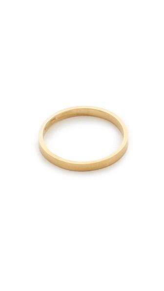 Blanca Monros Gomez Flat Band Ring