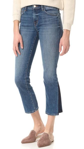 J Brand Selena Mid Rise Jeans