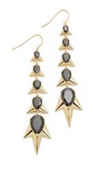 Noir Jewelry Crystalized Earrings