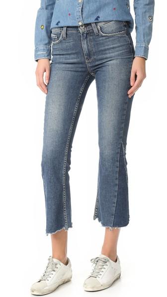 Paige Vintage Pieced Colette Jeans
