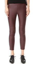 David Lerner Moto Legging With Back Zip