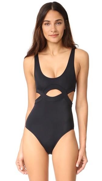 Oye Swimwear Elvan Cutout One Piece