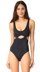 Oye Swimwear Elvan Cutout One Piece