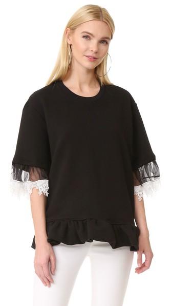 Preen By Thornton Bregazzi Pearl Sweatshirt