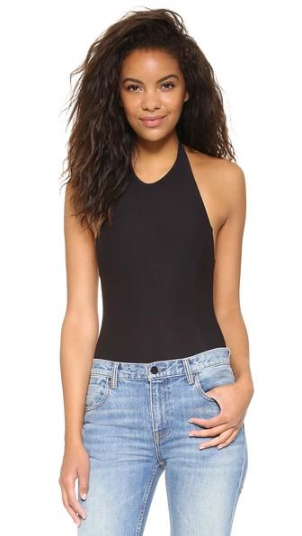 Alix Classic Collection Eleni Thong Bodysuit