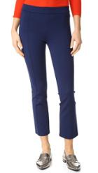 Tory Burch Stacey Crop Flare Ponte Pants