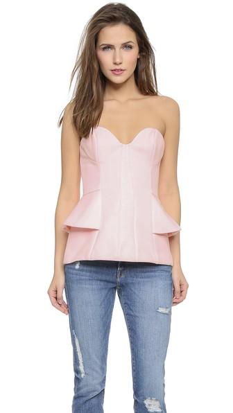 Finderskeepers Take A Shot Bustier - Powder Pink