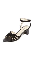 Sarah Flint Snapdragon Block Heel Sandals