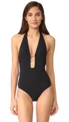 Tory Burch Gemini Link Plunge One Piece