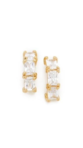 Cloverpost Vault Half Hoop Earrings