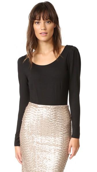Club Monaco Biffy Puff Sleeve Bodysuit