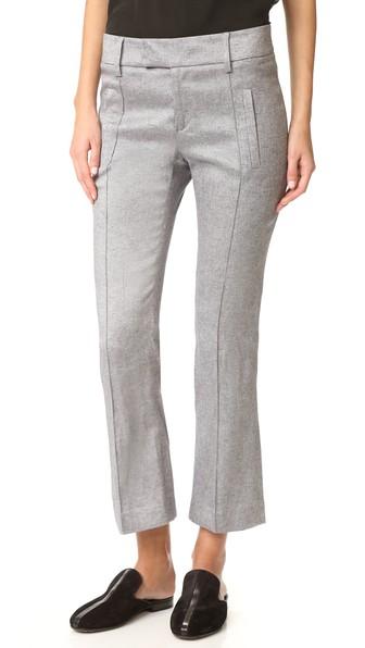 Smythe Cropped Flare Pants