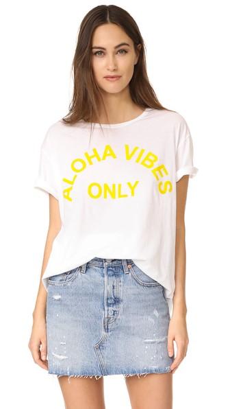 Mikoh Aloha Vibes Crew Neck Tee