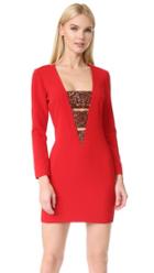 Haney Daphne Long Sleeve Dress