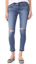 Rag Bone Jean Capri Jeans