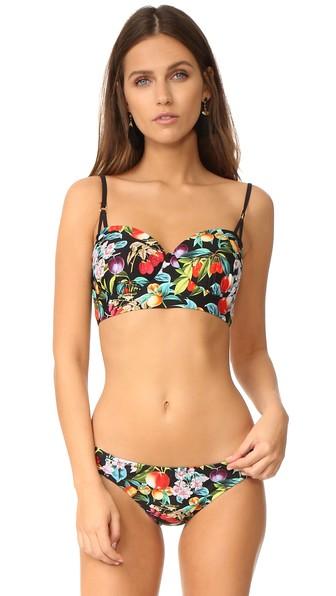 Nanette Lepore Amor Atitlan Coquette Bikini Top