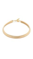 Kenneth Jay Lane Snake Chain Necklace