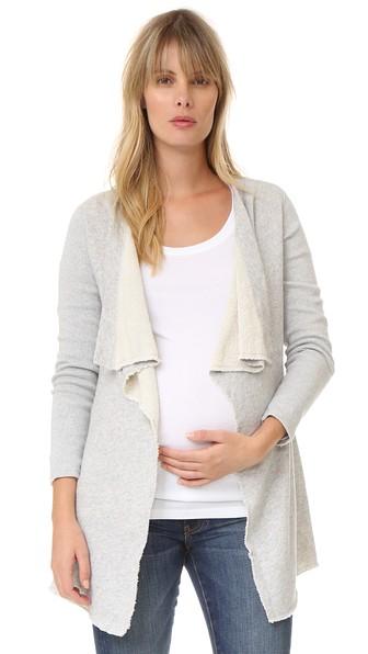 Ingrid Isabel Drape Front Cardigan