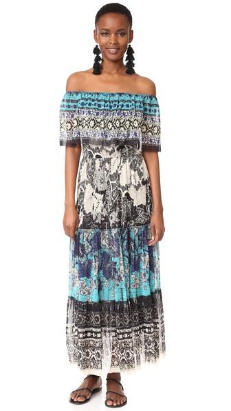 Fuzzi Off The Shoulder Dress