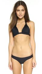 Vitamin A Chloe Braid Halter Bikini Top