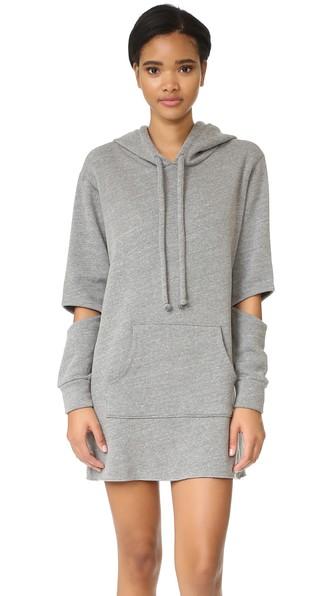Lna Hoodie Sweatshirt Dress