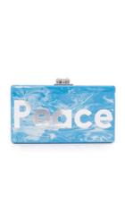 Edie Parker Jean Peace Love Clutch