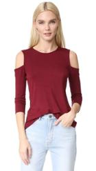 Bailey44 Cold Shoulder Top