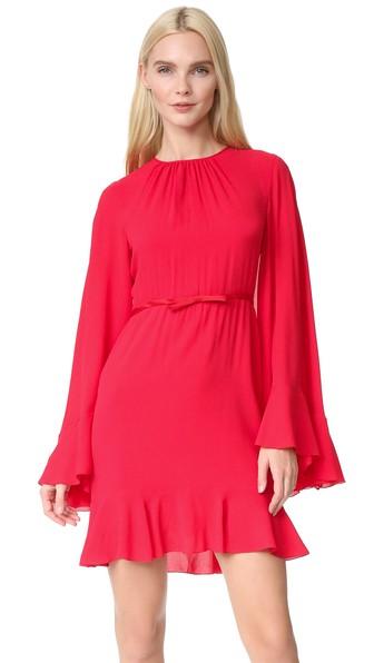 Giambattista Valli Cape Back Dress