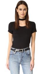 Monrow Choker Tee